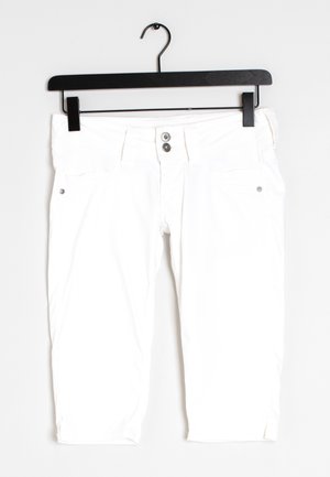 Pepe Jeans Farkkushortsit - white