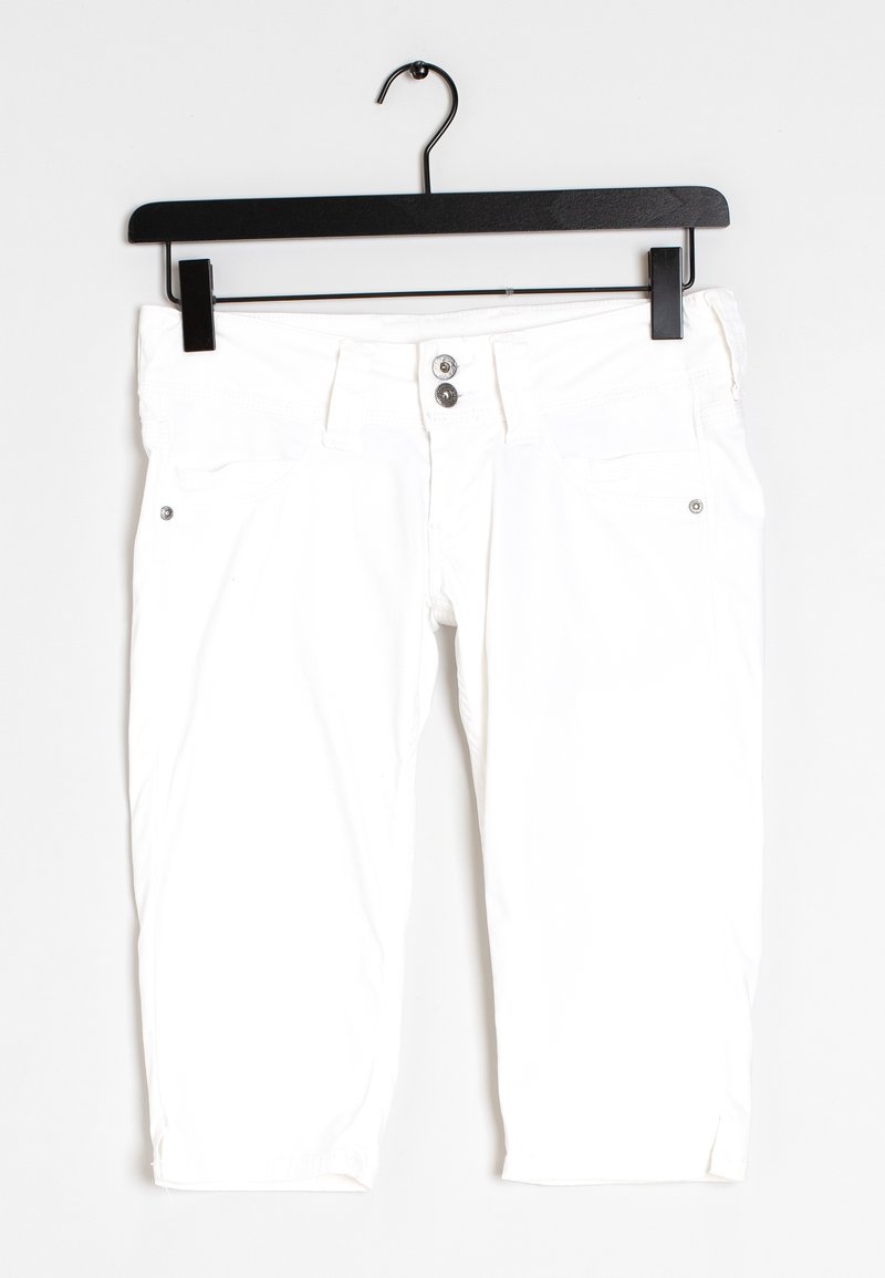 Pepe Jeans Shorts vaqueros - white