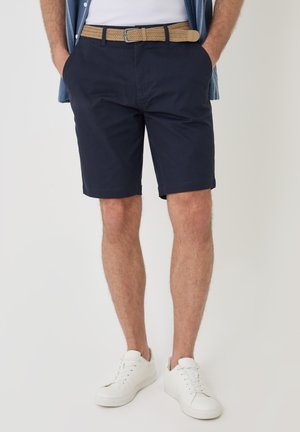 Threadbare THBCONTA - Shorts - dunkelblau