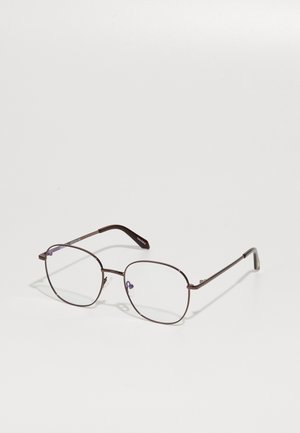 QUAY AUSTRALIA JEZABELL UNISEX - Lunettes anti-lumière bleue - bronze/blue light