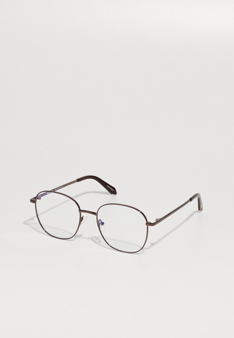 QUAY AUSTRALIA JEZABELL UNISEX - Γυαλιά μπλε φωτός - bronze/blue light
