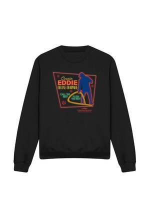 Cotton Soul, DELUXE DRAINAGE - Sweatshirt - black