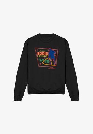 Cotton Soul, DELUXE DRAINAGE - Sweatshirt - black