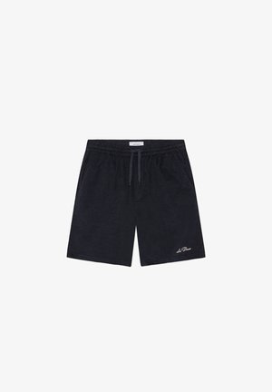 Les Deux, SIGNATURE - Rövidnadrágok - dark blue night