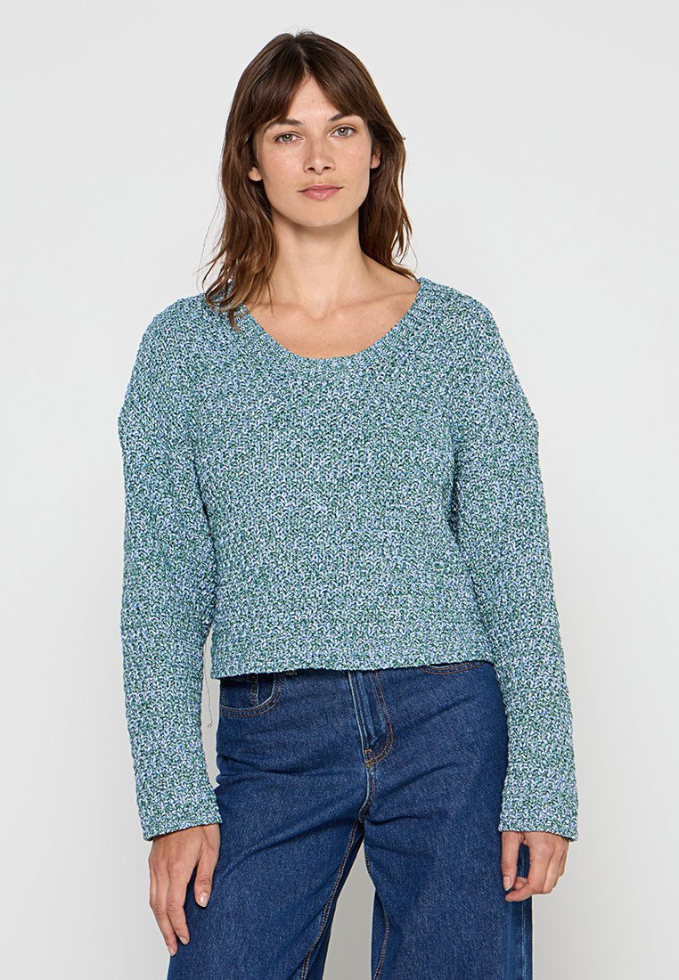 American vintage Trui meerkleurig