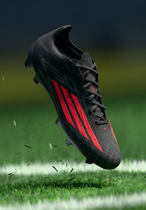 F50 PRO FG - Fußballschuhe für festen Untergrund - core black/lucid red