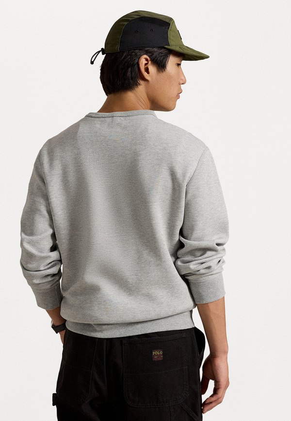 POLO BEAR DOUBLE-KNIT SWEATSHIRT - Sweatshirt - andover heather defender bear3