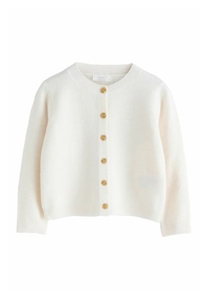 Next, REGULAR FIT - KNIT CARDIGAN - Cardigan - ecru