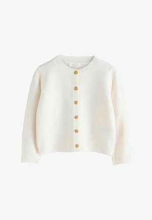 Next, REGULAR FIT - KNIT CARDIGAN - Vest - ecru