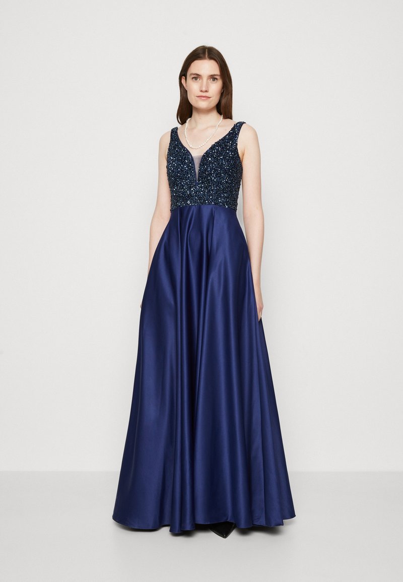 Mascara Robe de cocktail - navy/bleu - ZALANDO.FR
