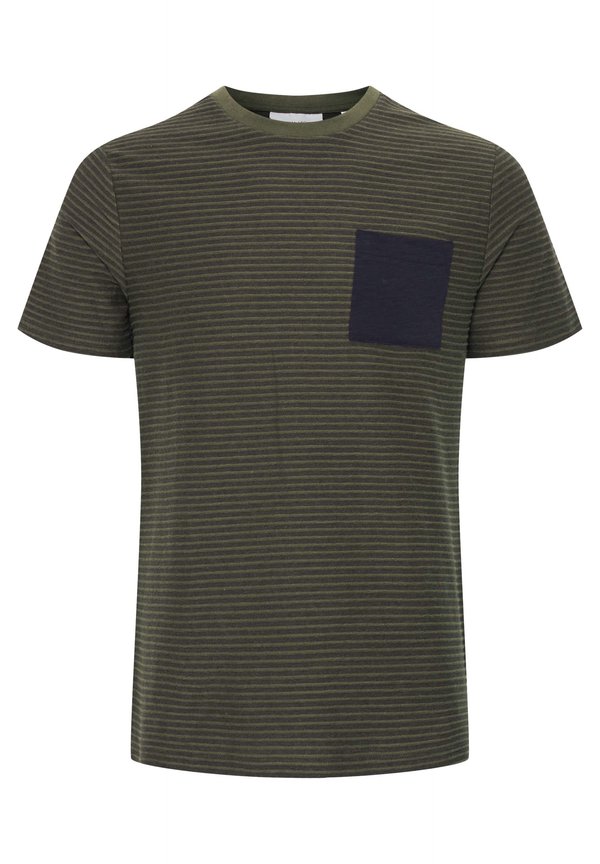 CFTHOR Y/D JAQUARD STRIPED TEE - Print T-shirt - beetle3