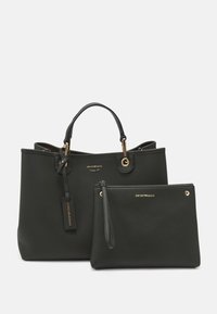 Emporio Armani Shoppingväska - dark green