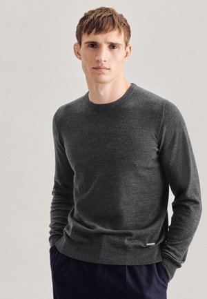 Seidensticker REGULAR - Pullover - grey