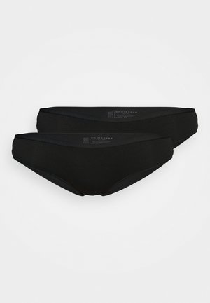 2PACK HIPSTER  - Slip - black