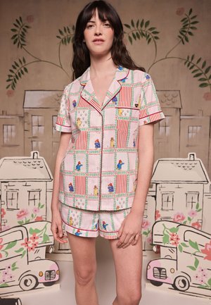 Cath Kidston, REGULAR FIT - PADDINGTON PATCHWORK SHORT SLEEVE SET   - Pidžaamakomplekt - pink