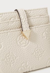 Guess CRESIDIA TAB CARD CASE - Wallet - bone