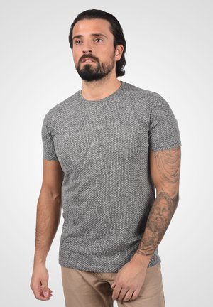 SDALARICO - T-shirt basique - dark grey melange