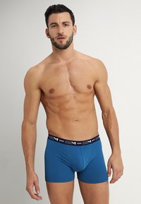 DIM 3 PACK - Trunks - rouge baie/bleu antique/bleu crépuscule