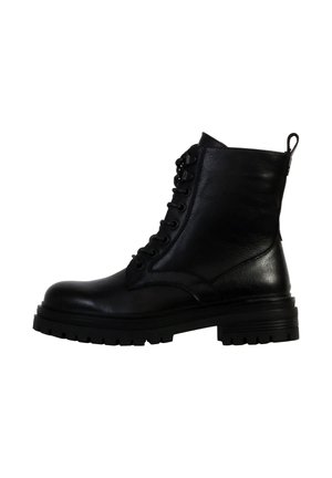 Bottines à lacets - noir