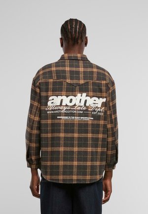 FLANELL UNISEX - Hemd - brown