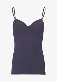 Unselected, dark blue