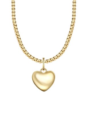 HERZ - Náhrdelník - gelbgold-coloured