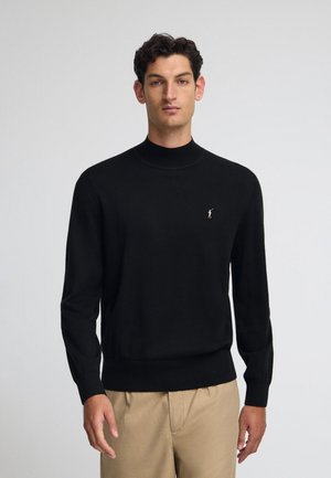 PERKINS NECK RIGBY GO  - Striktrøje - black