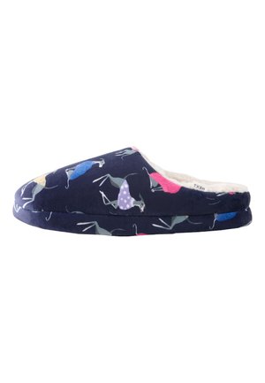 Next REGULAR FIT - NAVY MULE DOG SLIPPERS . - Hausschuh - navy dog print