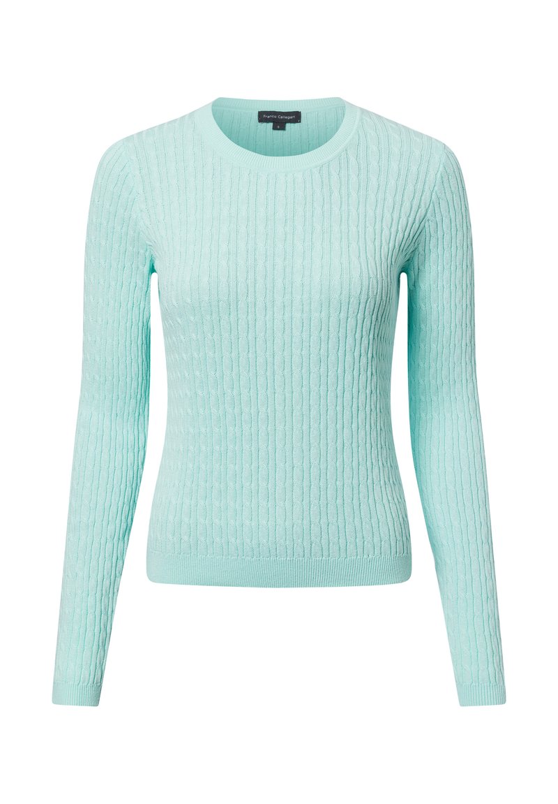 Franco Callegari Strickpullover - mint