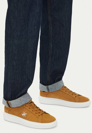 Beverly Hills Polo Club, BEVERLY HILLS POLO CLUB SNEAKERS MEN'S BROWN 5906751422700 - Sneaker low - brown