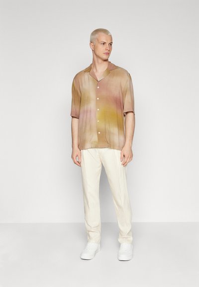 LARDINI PANTALONE UOMO ATTITUDE DROP  - Hlače za odijelo - cream