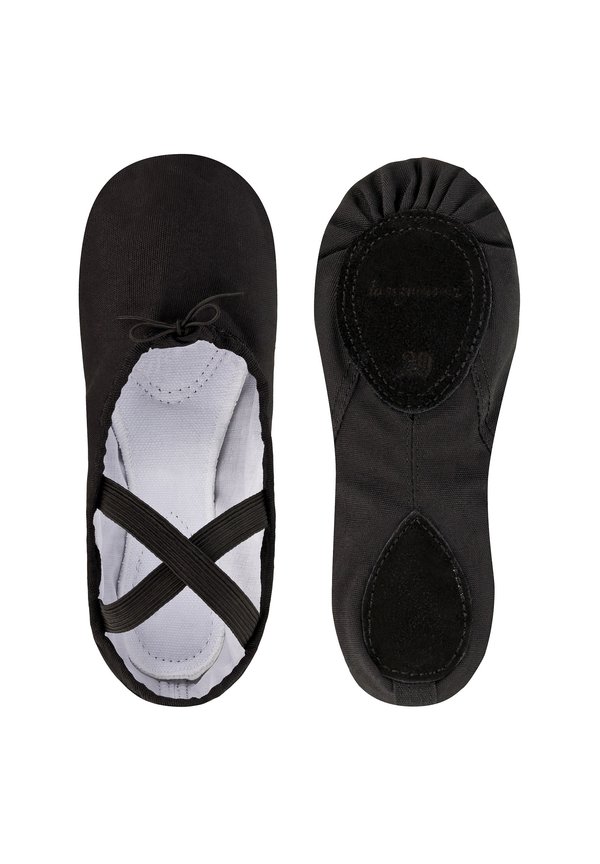 BALLETTSCHUHE CHARLIE GETEILTE SOHLE – Tanzschuh – schwarz