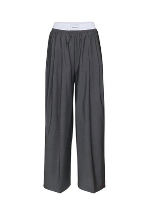 LA MANIA, SPODNIE ELODIE GREY - Stoffhose - grey