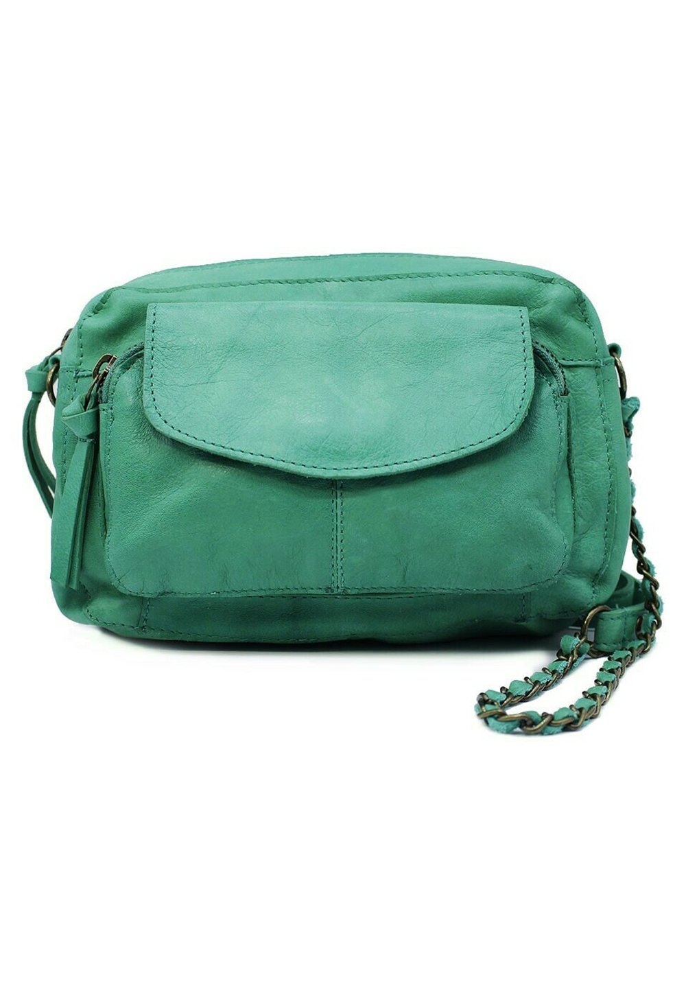 sac pieces vert