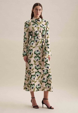 Seidensticker Abito a camicia - green