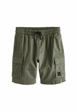 REGULAR FIT - Shortsit - khaki green