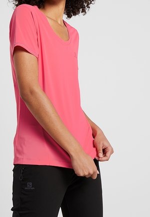 Camiseta deportiva - coral