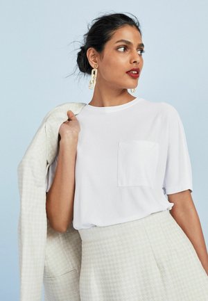 Camiseta básica - white