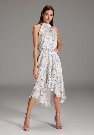 MIDI - Vapaa-ajan mekko - ivory   multi