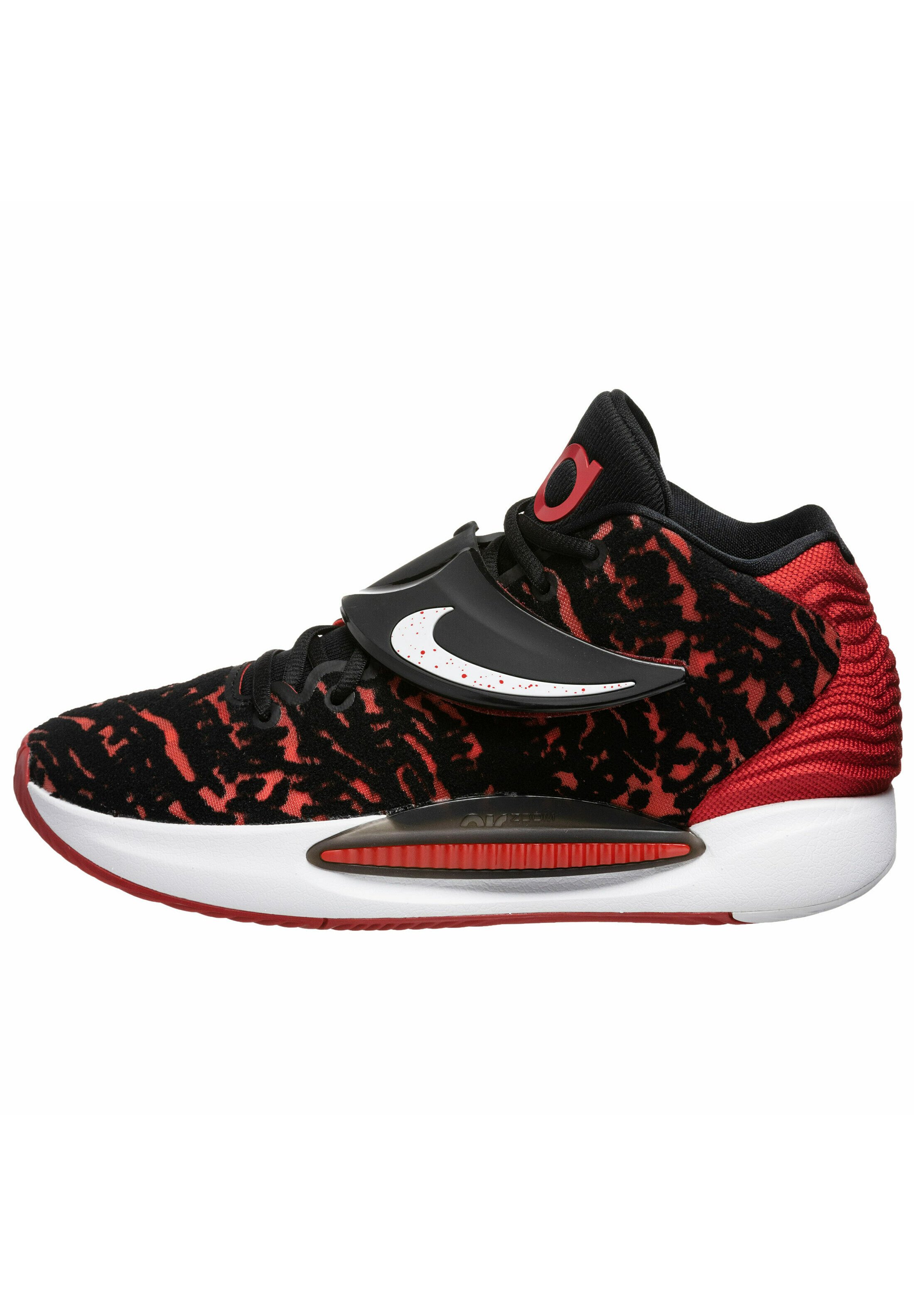 Nike Performance Scarpe da basket - black university red white/rosso -  Zalando.it