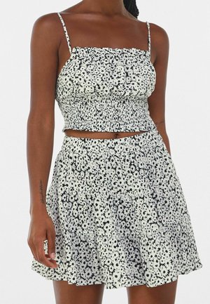 A-line skirt - black