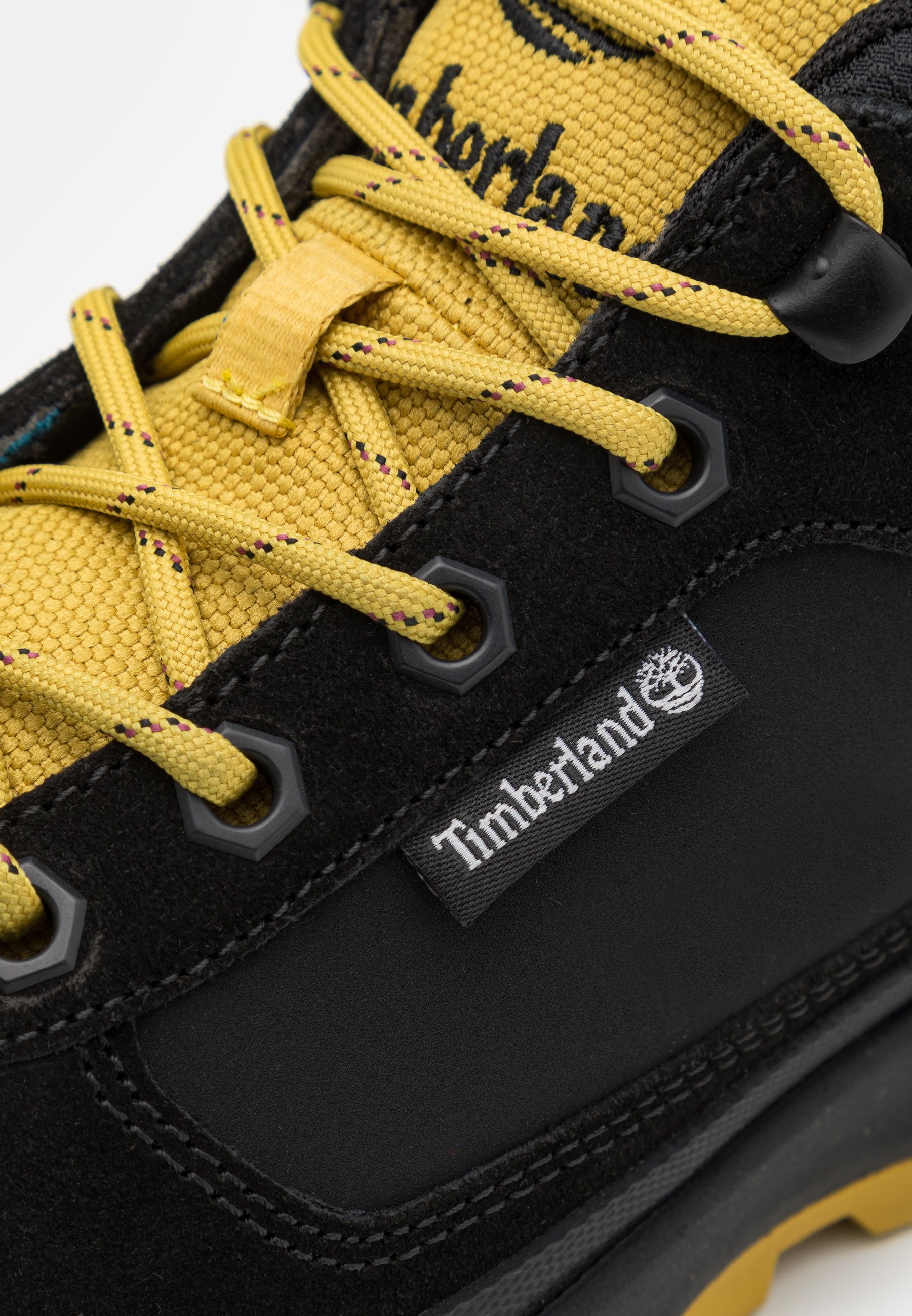Timberland FIELD TREKKER - Sneakers laag - black/zwart - Zalando.nl