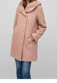 VILA Cappotto corto - light pink