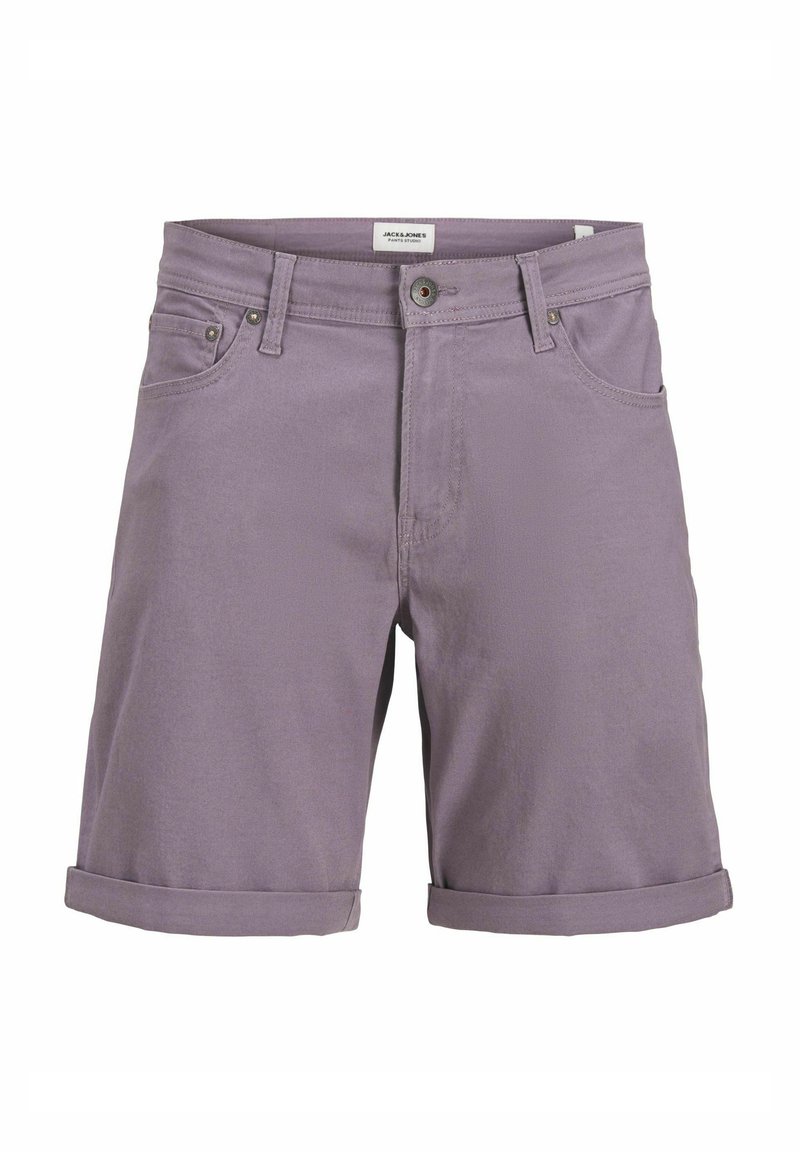 jack & jones Jeansshort donkergrijs