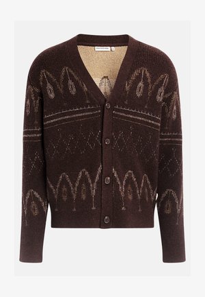 Redefined Rebel, WADE BOXY FIT - Strickjacke - molé