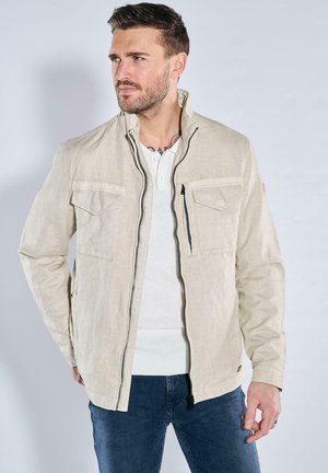 Summer jacket - naturweiss