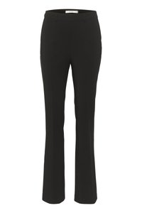 JOELLE FLARED PANTS - Pantalon classique - black
