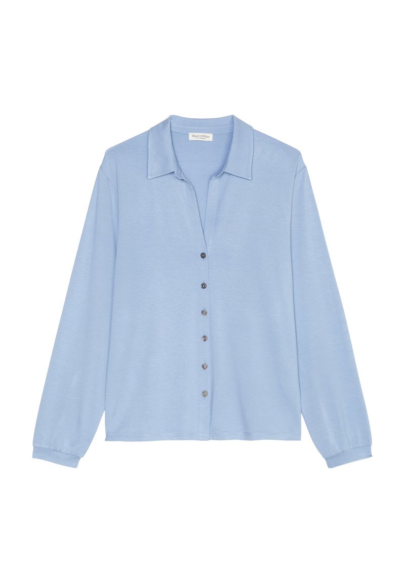 Marc O’Polo Overhemdblouse blauw Marc O’Polo Overhemdblouse blauw