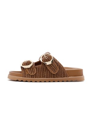 Mules - light brown