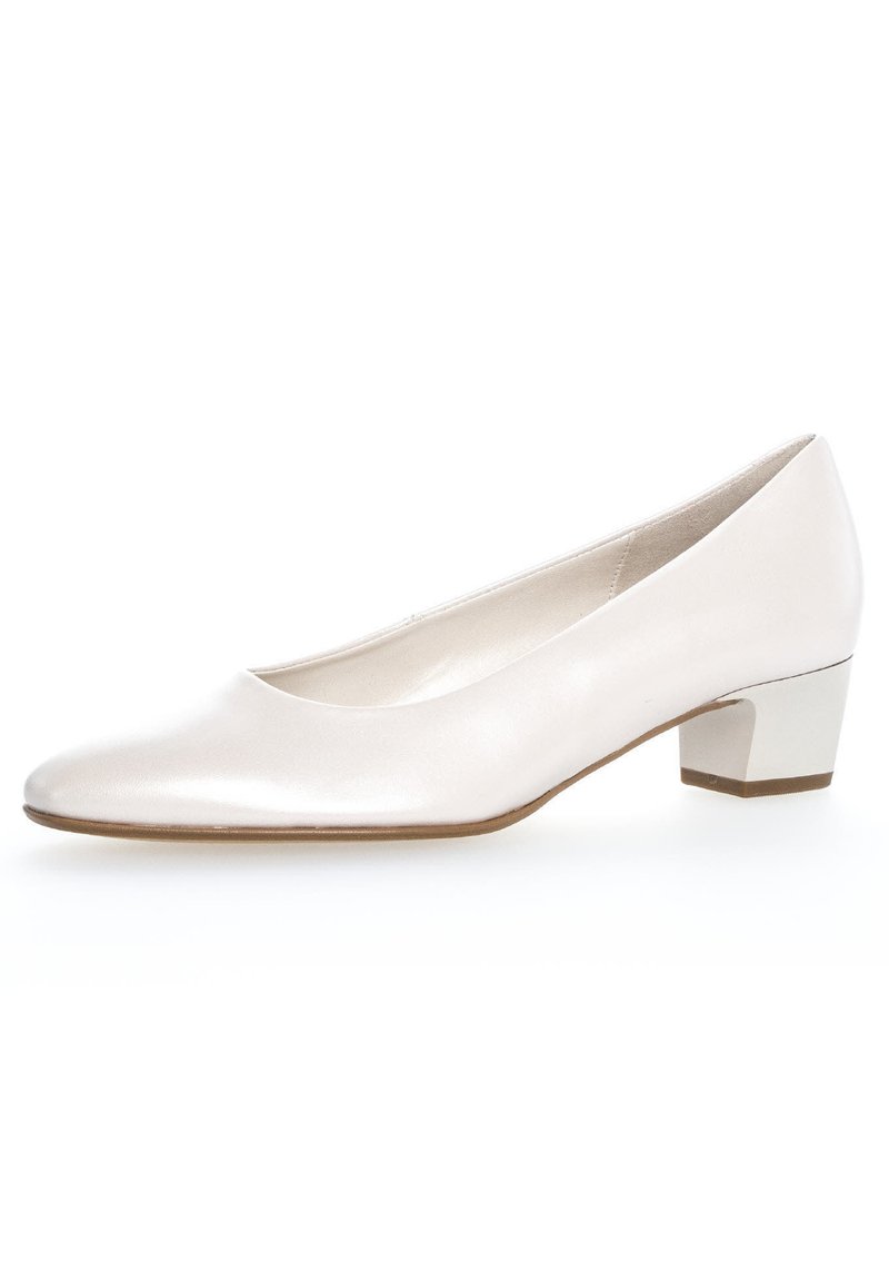 Damen Klassische Pumps | Gabor Pumps weiß - NX24689 Damen Klassische Pumps | Gabor Pumps weiß - NX24689